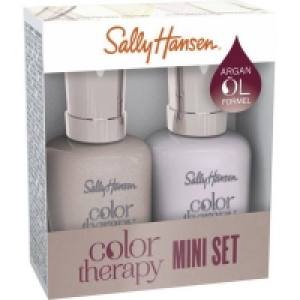 Sally Hansen Color Therapy mini Duo Pack Fb. 200 + Fb. 230