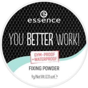 Essence you better work! fixing powder