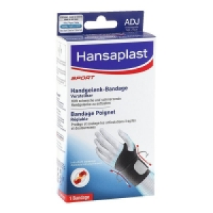HANSAPLAST HANDGELENK-BANDAGE VERSTELLBAR