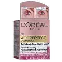 Rossmann Loréal Paris Age Perfect Golden Age aufhellende Rosé-Creme Auge