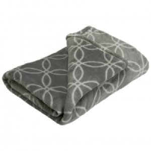 Kuscheldecke Circle (140x200, anthrazit) 7.99 €