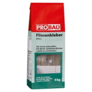 Probau Fliesenkleber 7.25 €