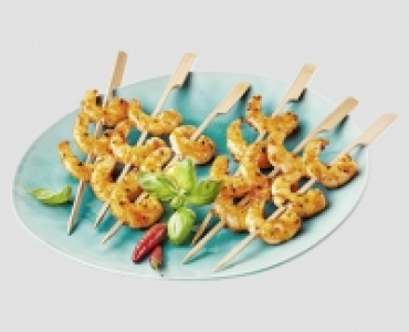 BBQ Garnelenspieße 2.29 €