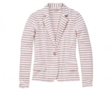 blue motion Jersey-Blazer