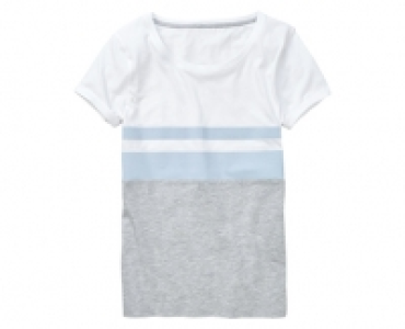 blue motion T-Shirt, Pastell
