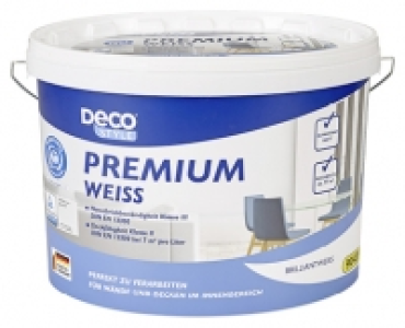 DECO STYLE® Premiumweiß 11.99 €