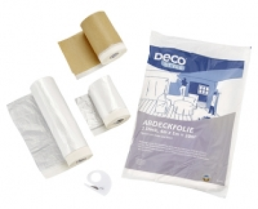 DECO STYLE® Abdeckfolien-Set, 6-teilig 4.99 €