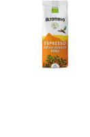 Ebl Naturkost Altomayo Espresso Peru,entkoffeiniert 250 g