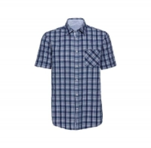 Herren-Hemd mit modernem Karomuster 7.99 €