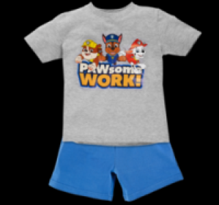 Penny  PAW PATROL Jungen-Shorty-Pyjama