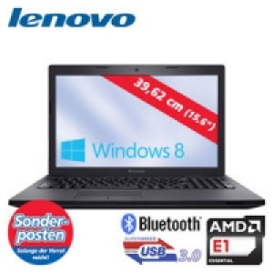 Notebook Essential G505 mit AMD E1-2100 Dual-Core (2 x 1,0 GHz) 349.99&nbsp;&euro;
