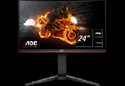 Saturn Aoc AOC C24G1 Full-HD Gaming Monitor (1 ms Reaktionszeit