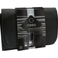 Rossmann Axe Geschenkset Black bestehend aus Bodywash 250ml, Bodyspray 150ml und Ru