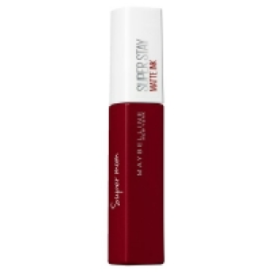 Rossmann Maybelline New York Super Stay Matte Ink Lippenstift Nr. 20 Pioneer Super Mom