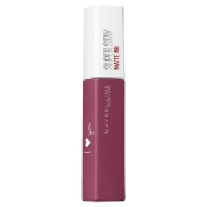 Rossmann Maybelline New York Super Stay Matte Ink Lippenstift Nr. 15 Lover I love you