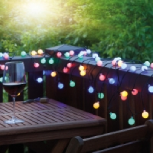 XXL-LED-Lichterkette mit 180 LEDs 19.99 €