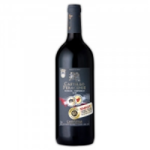 2018 Castillo Peracense Tempranillo Garnacha Cariñena D.O. 2.99 €