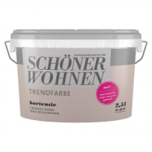 Bauhaus  Schöner Wohnen Wandfarbe Trendfarbe