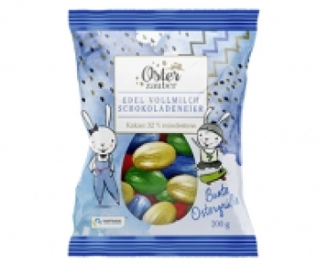 Edelvollmilch-Eier