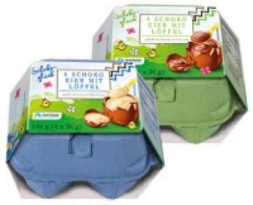 Choceur Schoko-Eier < Löffel