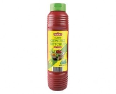 DELIKATO Curry-Gewurzketchup oder Frittensauce