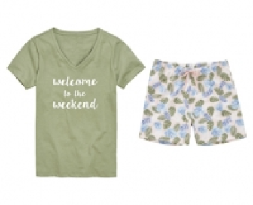 blue motion Sommer-Shorty, Pyjama 5.99 €