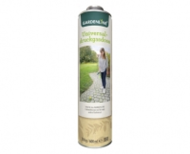 GARDENLINE® Universaldruckgasdose