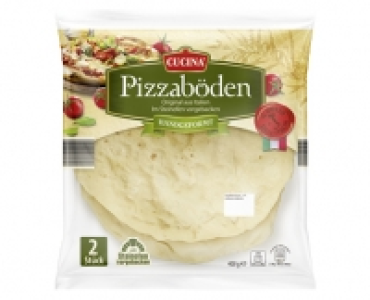 Aldi Süd  CUCINA® 2 Italienische Pizzaböden