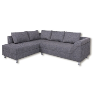 Ecksofa - grau - Federkern - Webstoff 399.99 €