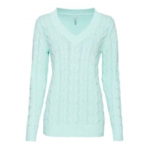 Damen-Pullover mit Zopfmuster 7.99 €