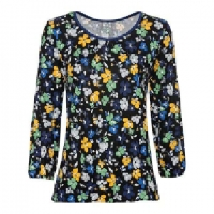 Damen-Shirt mit schickem Muster 7.99 €