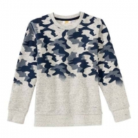 NKD  Jungen-Sweatshirt mit Camouflage-Muster