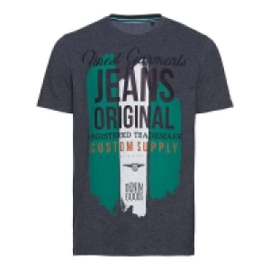 Herren-T-Shirt mit großem Frontaufdruck 5.99 €