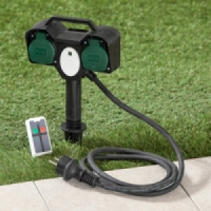 Norma Powertec Electric Ferngesteuerte Gartensteckdose