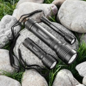 Norma Duracell Flashlights Taschenlampen 3er-Set
