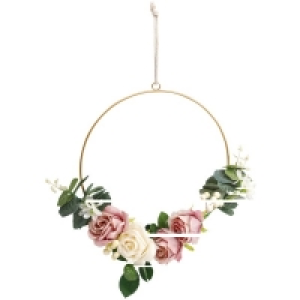 Rossmann Ideenwelt Blumenhängekranz