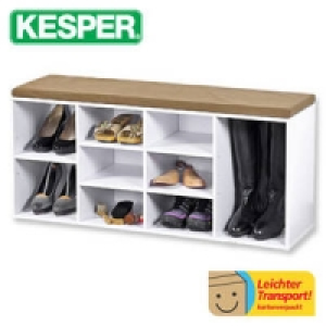 Schuhschrank mit Sitzkissen 59.95&nbsp;&euro;