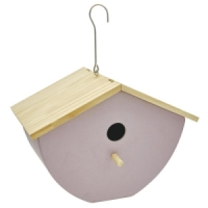 Rossmann Ideenwelt Vogelhaus, violett