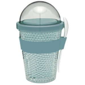 Joghurtbecher to go blau 4.99 €