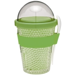 Joghurtbecher to go grün 4.99 €