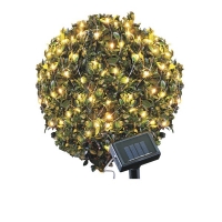 Rossmann Ideenwelt LED-Solar-Metalldraht-Lichterkette, weiß