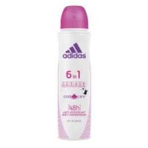 Adidas Anti-Transpirant Spray Cool & Care 6in1