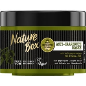 Nature Box Anti-Haarbruch Maske Oliven-Öl