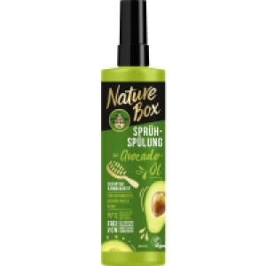 Nature Box Sprüh-Spülung mit Avocado-Öl