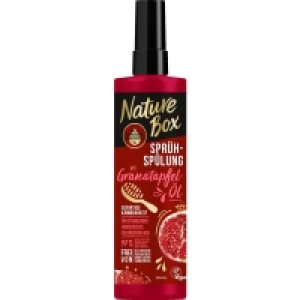 Nature Box Sprüh-Spülung mit Granatapfel-Öl