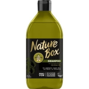 Nature Box Shampoo mit kaltgepresstem Oliven-Öl