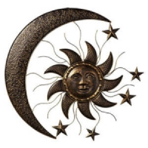 Wand-Deko Sonne, Mond und Sterne 19.99&nbsp;&euro;