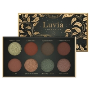 Rossmann Luvia Cosmetics Lidschattenpalette Hidden Forest