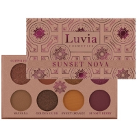 Rossmann Luvia Cosmetics Lidschattenpalette Sunset Nova