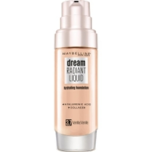 Rossmann Maybelline New York Dream Radiant Liquid Make-Up Nr. 37 Vanilla